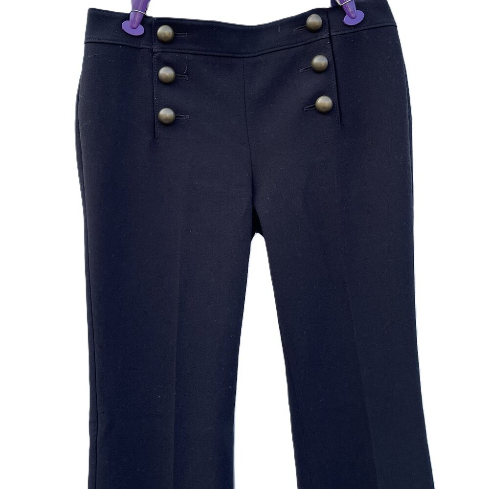 EXPRESS Women's Black Crop High Rise Pants Size 6R